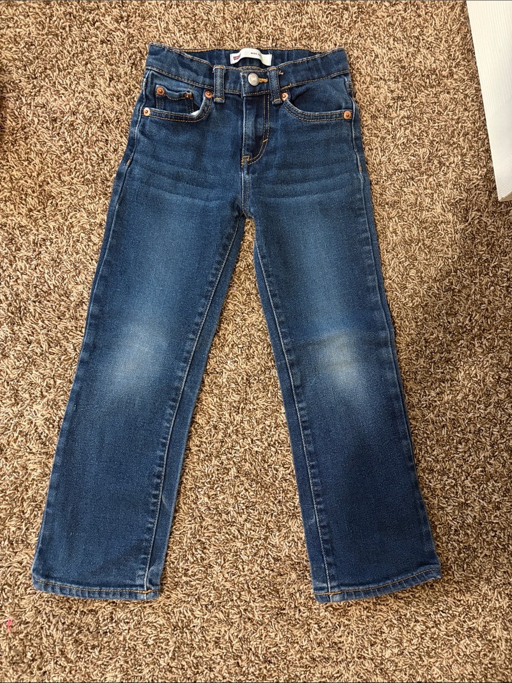 Levi's Kids Dark Blue Jeans